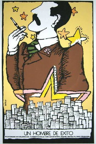 Póster de Un hombre de éxito