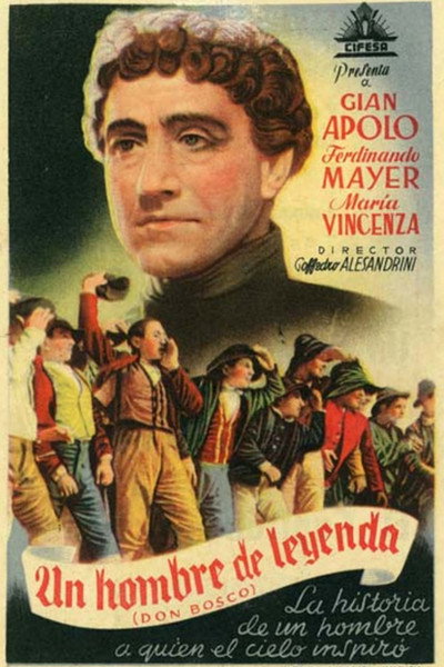 Póster de Un hombre de leyenda