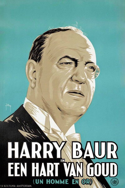 Póster de Un hombre de oro