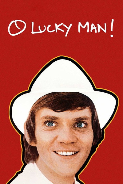 Póster de Un hombre de suerte