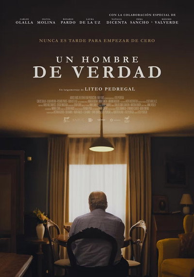 Póster de Un hombre de verdad