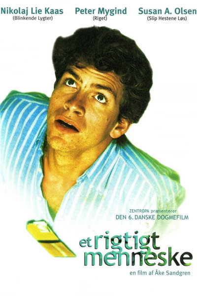 Póster de Un hombre de verdad