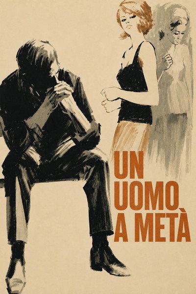 Póster de Un hombre dividido