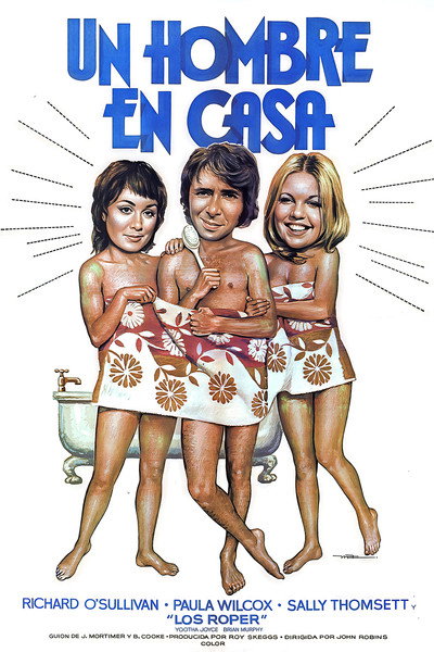 Póster de Un hombre en casa