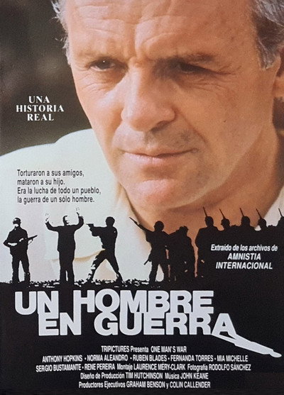 Póster de Un hombre en guerra