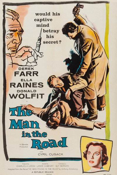 Póster de Un hombre en la carretera