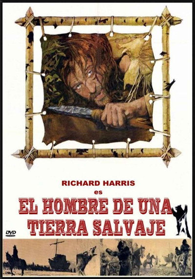 Póster de Un hombre en la inmensidad