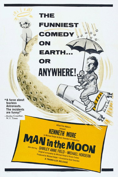 Póster de Un hombre en la Luna