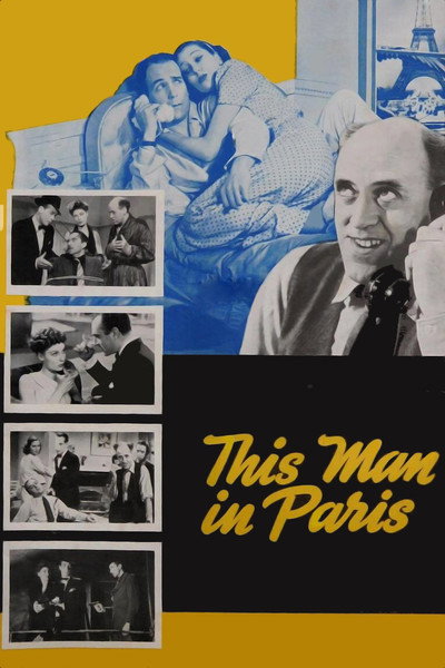 Póster de Un hombre en París