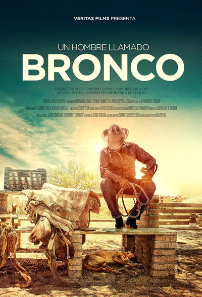 Póster de Un Hombre llamado Bronco