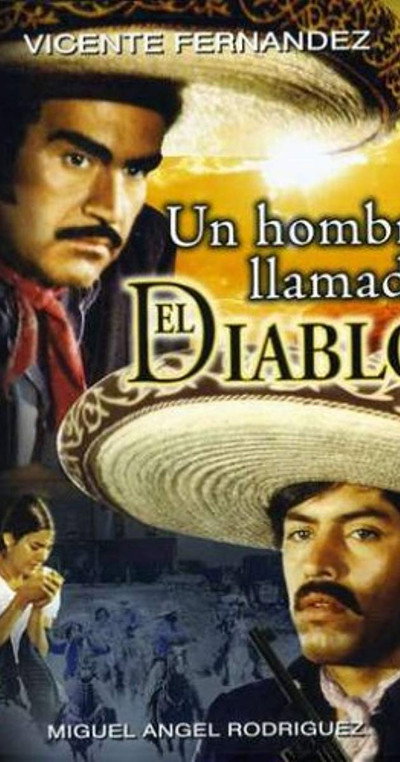 Póster de Un hombre llamado el diablo