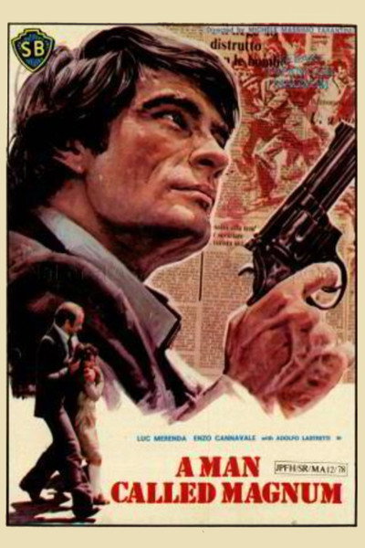 Póster de Un hombre llamado Magnun