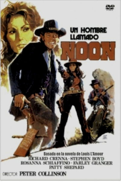 Póster de Un hombre llamado Noon
