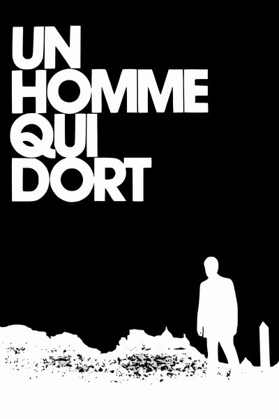 Póster de Un hombre que duerme