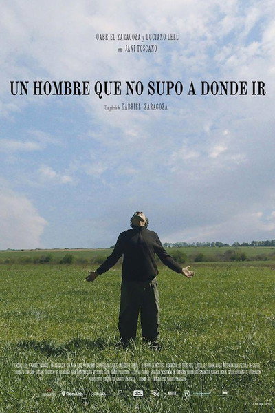 Póster de Un hombre que no supo adónde ir