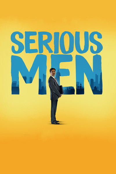 Póster de Un hombre serio
