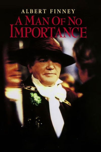 Póster de Un hombre sin importancia