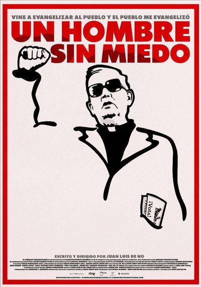 Póster de Un hombre sin miedo
