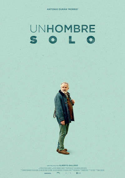 Póster de Un Hombre Solo