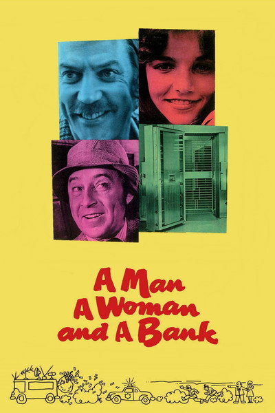 Póster de Un hombre, una mujer y un banco