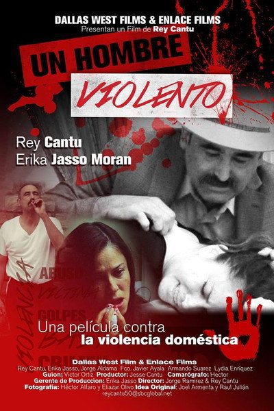 Póster de Un Hombre Violento