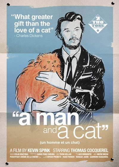 Póster de Un Homme et un Chat