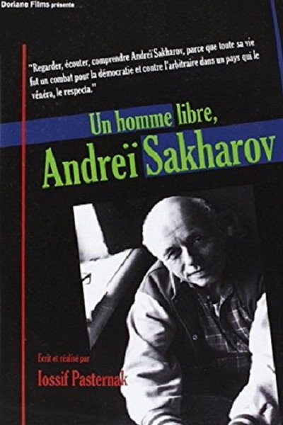 Póster de Un homme libre, Andreï Sakharov