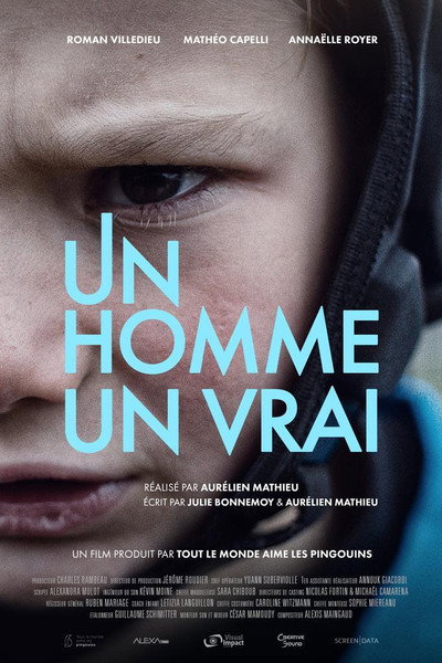 Póster de Un homme, un vrai