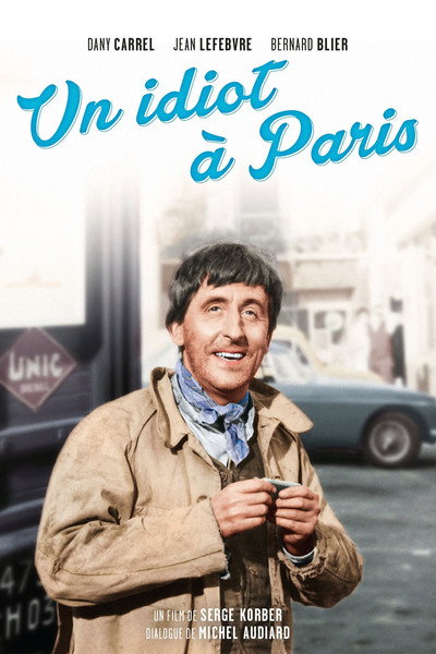 Póster de Un idiota en París