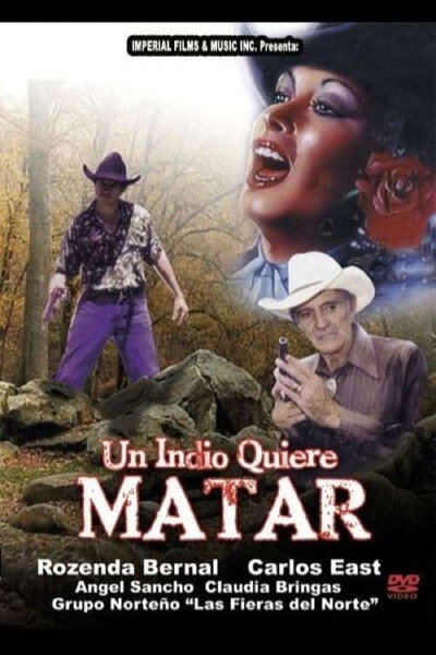 Póster de Un indio quiere matar