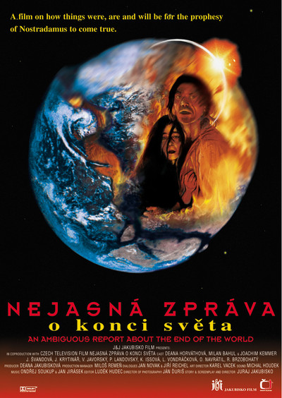 Póster de Un informe ambiguo sobre el fin del mundo