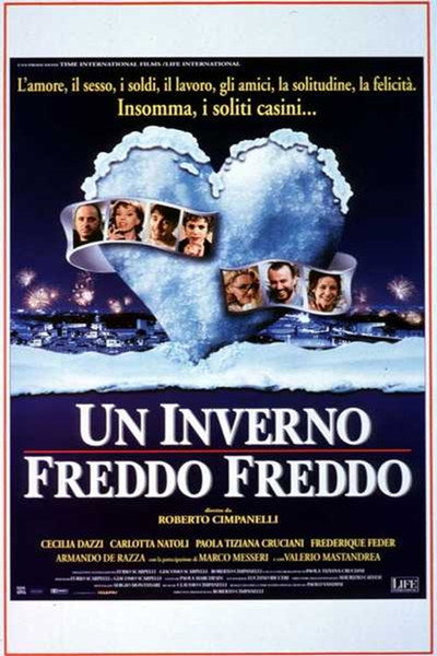 Póster de Un inverno freddo freddo