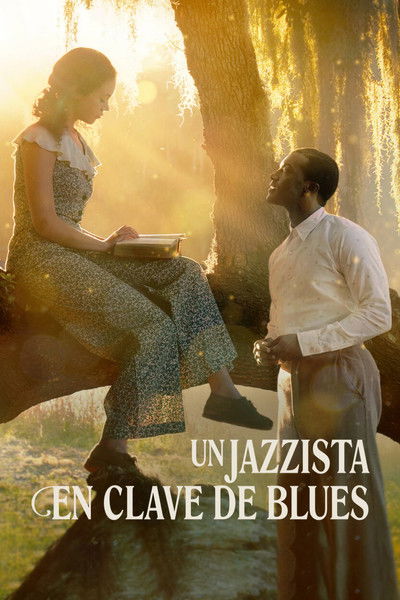 Póster de Un jazzista en clave de blues