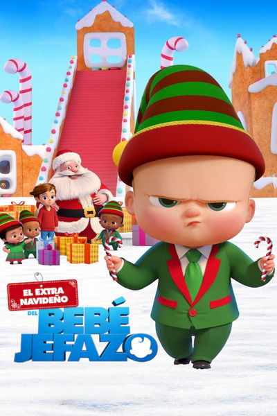Póster de Un jefe en pañales: Especial de Navidad