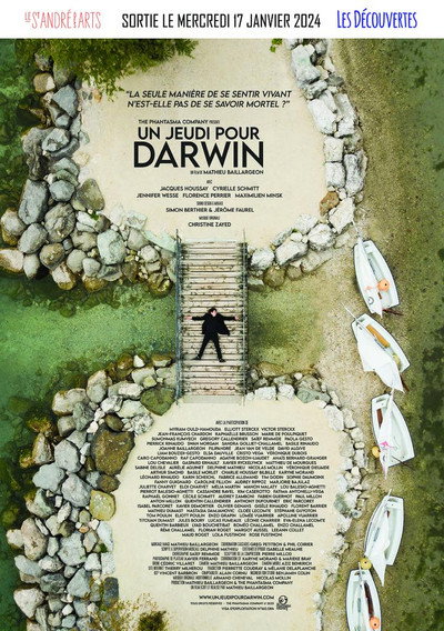 Póster de Un jeudi pour Darwin