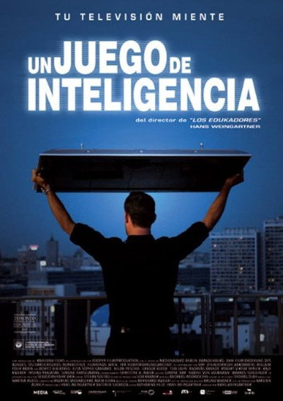 Póster de Un joc d'intel·ligència