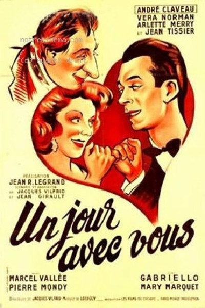 Póster de Un jour avec vous