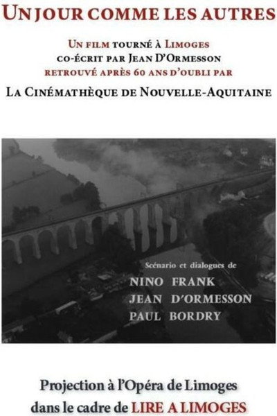 Póster de Un jour comme les autres