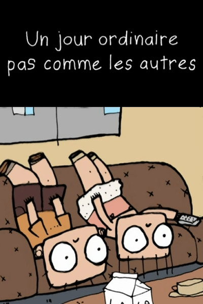 Póster de Un jour ordinaire pas comme les autres