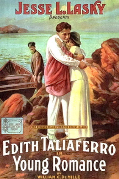 Póster de Un joven romance
