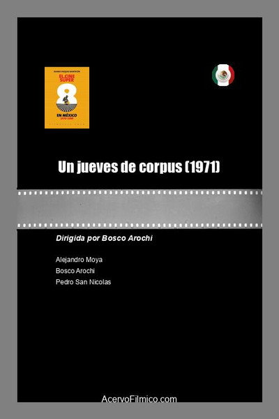 Póster de Un jueves de corpus