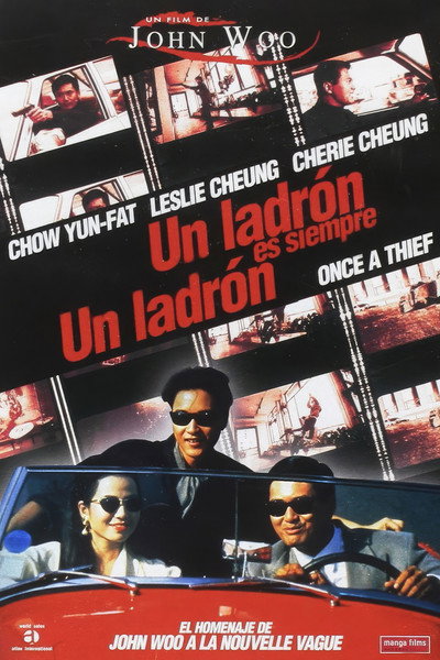 Póster de Un ladrón es siempre un ladrón
