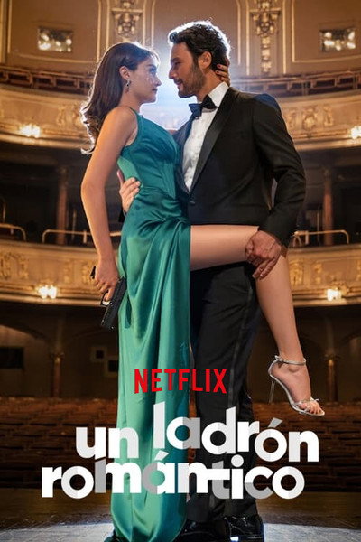 Póster de Un ladrón romántico