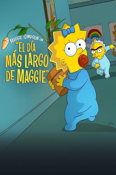 Póster de Un largo día de guardería