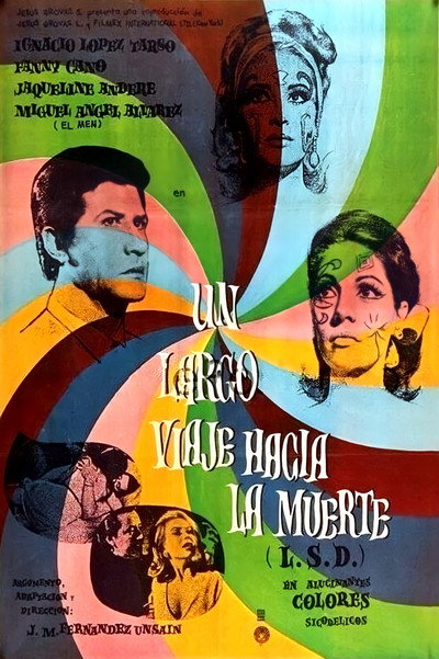 Póster de Un largo viaje hacia la muerte