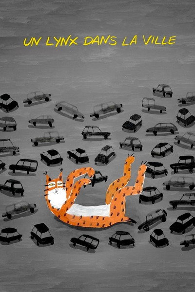 Póster de Un lince en la ciudad