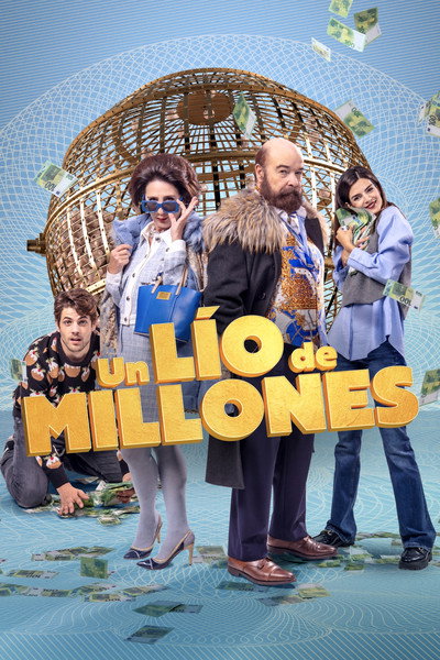 Póster de Un lío de millones