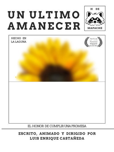 Póster de Un Último Amanecer