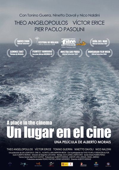 Póster de Un lugar en el cine