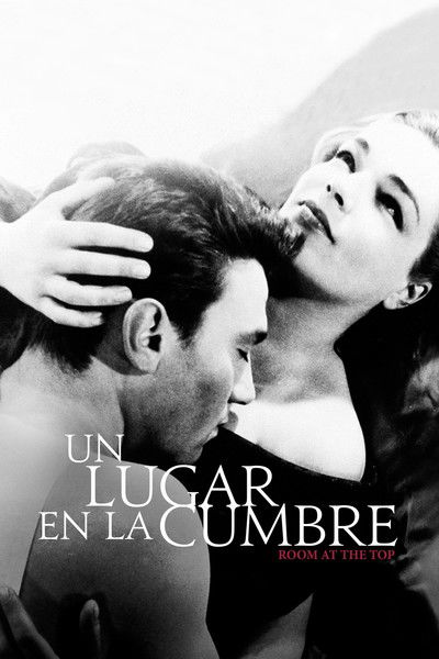 Póster de Un lugar en la cumbre